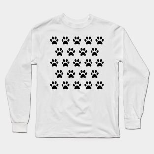 Paw Print Long Sleeve T-Shirt